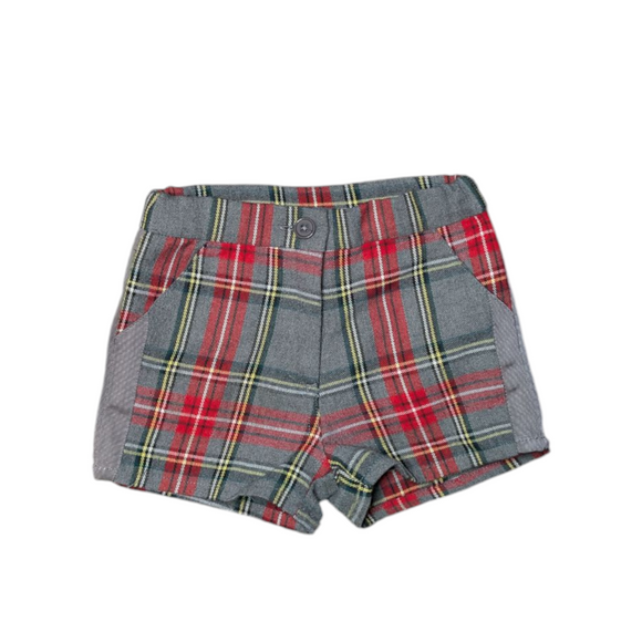 C de C Girls Plaid Shorts