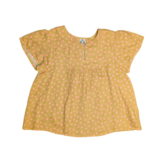 Bonton Polka Dot Blouse