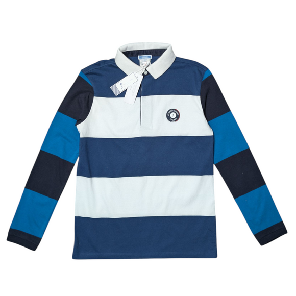 Jacadi Long Sleeve Polo