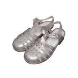 Mini Melissa Shiny Glitter Jelly Sandals