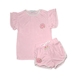 Mini Dreamers Terrycloth T-Shirt and Shorts Set