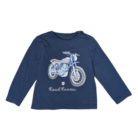 Mayoral Motorcycle Graphic Tee