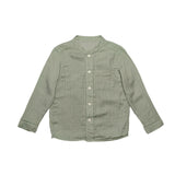 Oso & Me Reversible Button Down Shirt