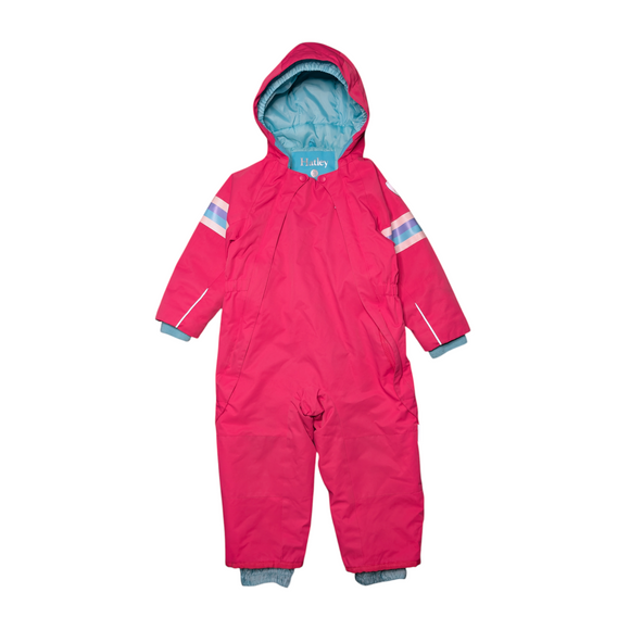 Hatley Pink Snowsuit