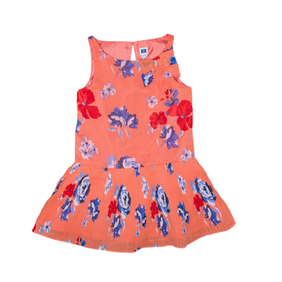 Janie and Jack Pleated Floral Dress
