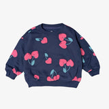 Gap VintageSoft Cherry Hearts Sweatshirt and Barrel Sweatpants Set