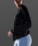 Lululemon Camo Rise and Run Shirt