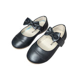 Meckior Bow Mary Jane Flats