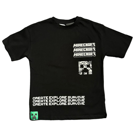 Zara Minecraft Tshirt