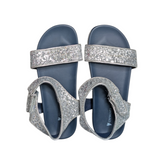 Crewcuts Glitter Velcro Sandals