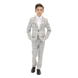 Appaman London Check Suit Set