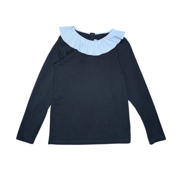 Jacadi Collared Navy Shirt