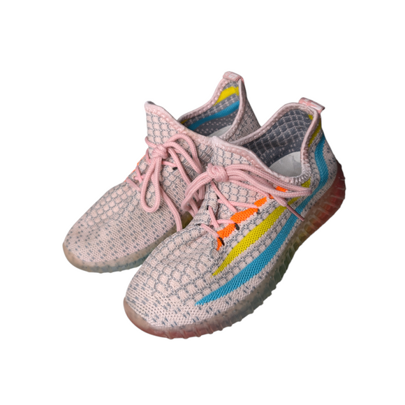 Lola + The Boys Peachy Rainbow Sneakers – Little White Sneakers