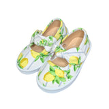 Janie and Jack Lemon Bow Shoes