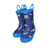 Hatley Little Dinos Handle Rain Boots