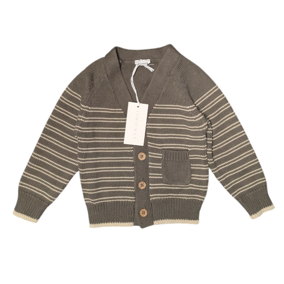 Jamie Kay Knit Stripe Cardigan