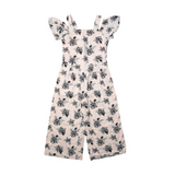 Janie and Jack Floral Jumpsuit