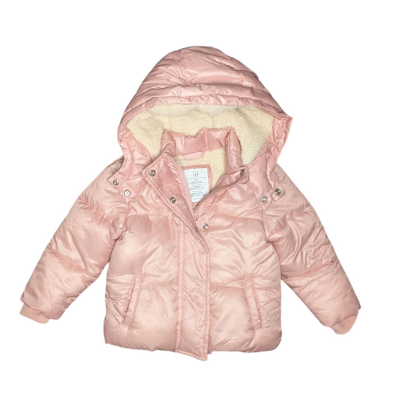 Gap Sherpa-Lined Puffer Jacket