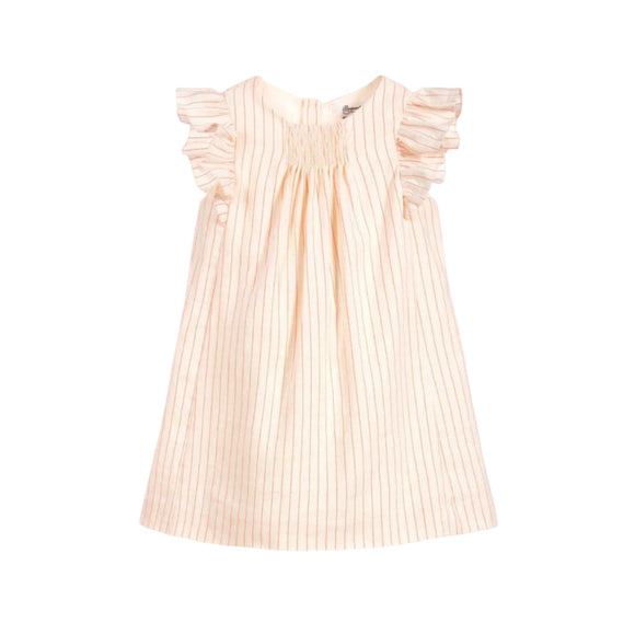 Bonpoint Stripe Linen Dress