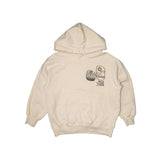 Zara x Algo de Jaime Illustrated Hoodie