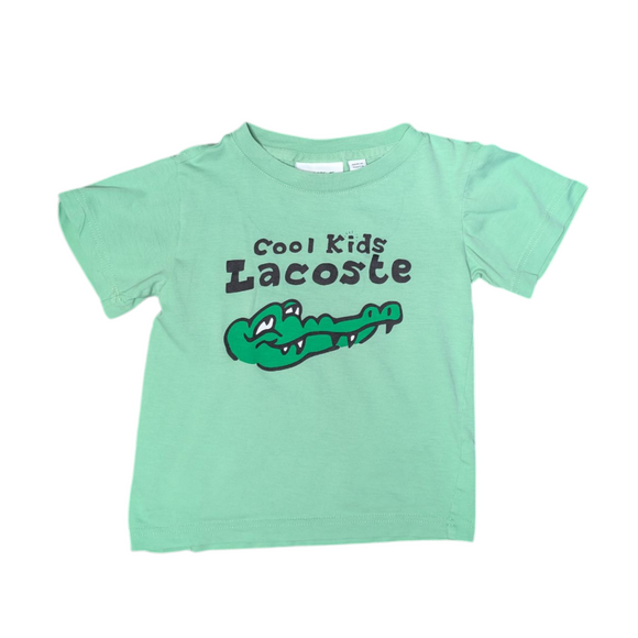 Lacoste ‘Cool Kids’ Crocodile Tee