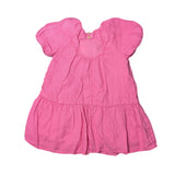 Zara Linen Pink Dress