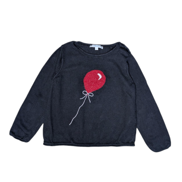 Jacadi Red Balloon Sweater
