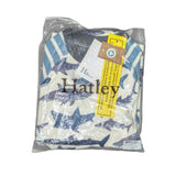 Hatley Shark School Organic Cotton PJ Set