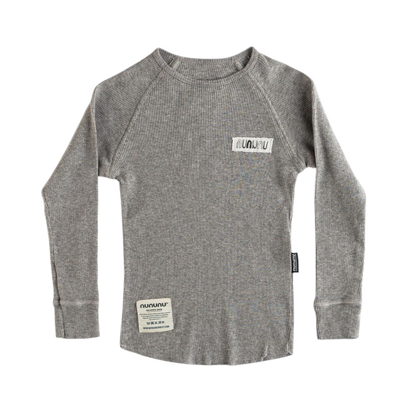 Nununu Ribbed Long Sleeve Shirt