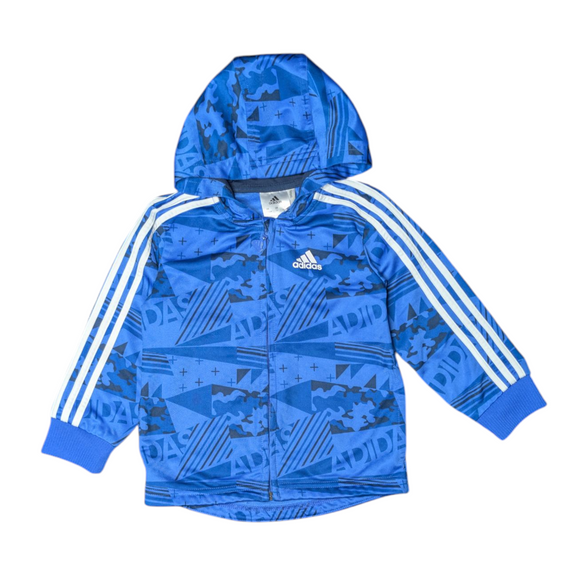 Adidas Hooded Track Jacket