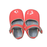 Bonpoint Coral Patent Shoes