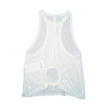 Lululemon Course of Action White Tank