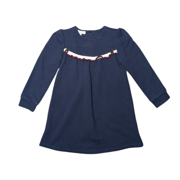 Gucci Navy Sweater Dress
