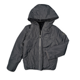 Abercrombie Reversible Faux Fur Jacket