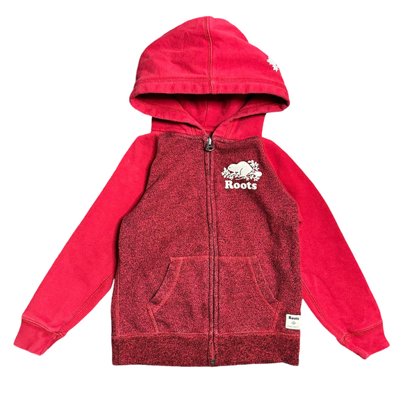 Roots Red Full Zip Up