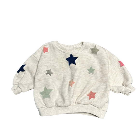 Zara Star Sweatshirt