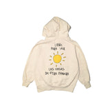 Zara x Algo de Jaime Illustrated Hoodie