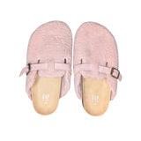 Gap Pink Sherpa Clogs