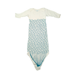 Electrik Kidz Knotted Mermaid Sleep Gown