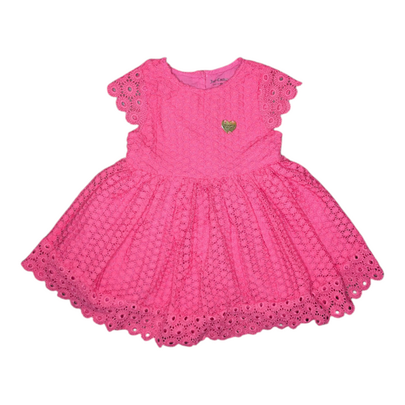 Juicy Couture Lace Eyelet Dress
