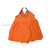 Ralph Lauren Orange Sun Dress