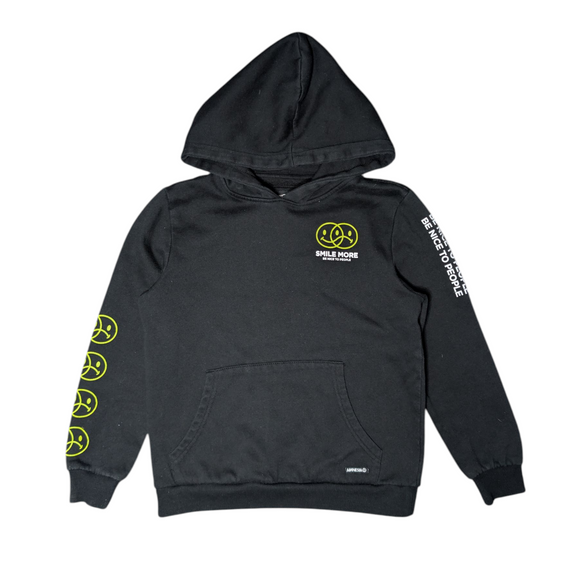 Amnesia ‘Be Nice to People’ Graphic Hoodie