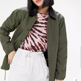 Hershel Sherpa Lined Coach Jacket