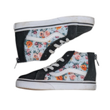 Vans Floral High-Top Shoes