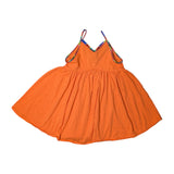 Ralph Lauren Orange Sun Dress