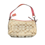 Coach Signature Shoulder Bag
