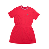 Lacoste Cotton Fleece Dress
