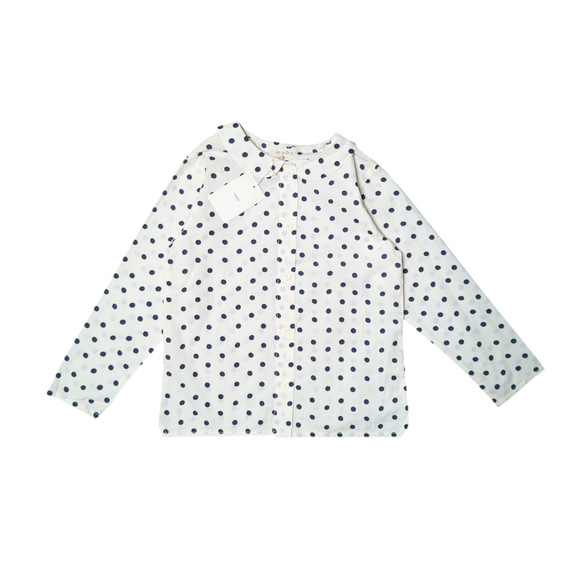 MABO Polka Dot Blouse