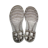 Mini Melissa Shiny Glitter Jelly Sandals