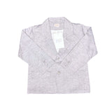 Paz Rodriguez Linen Blazer and Short Set